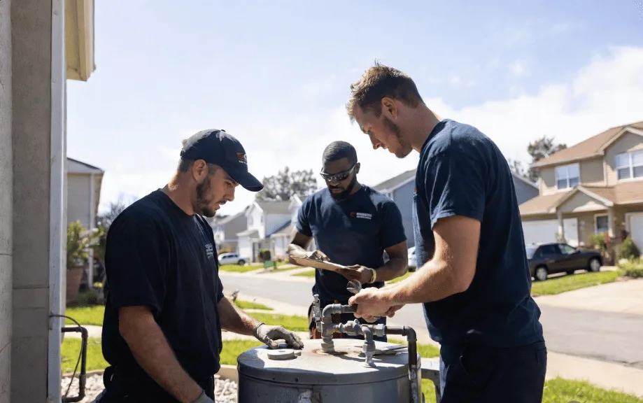 Water Heater Repair in Cibolo, TX near me